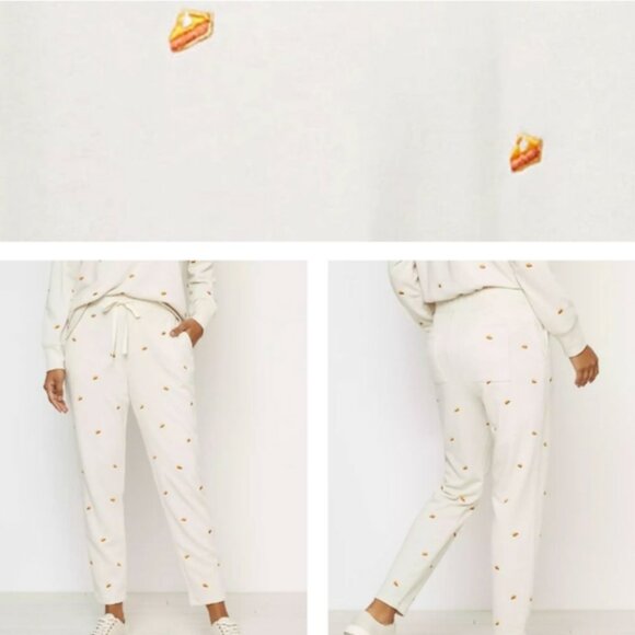 Lou & Grey x LOFT Pumpkin Pie Sweatpants Size XS - Picture 1 of 10